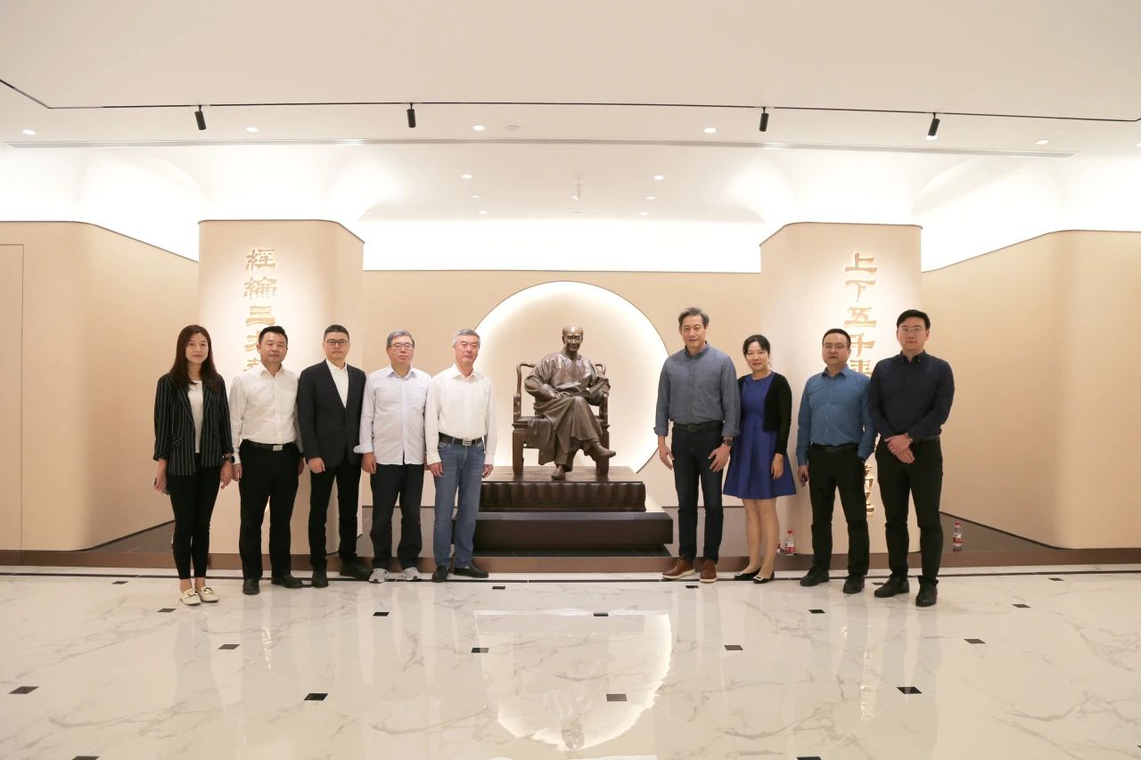 【CIMIC华体会官方网页版】传承国学经典，共话行业发展